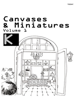 Canvases&MiniaturesVolume1 - K