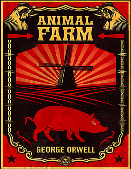 AnimalFarm - GeorgeOrwell